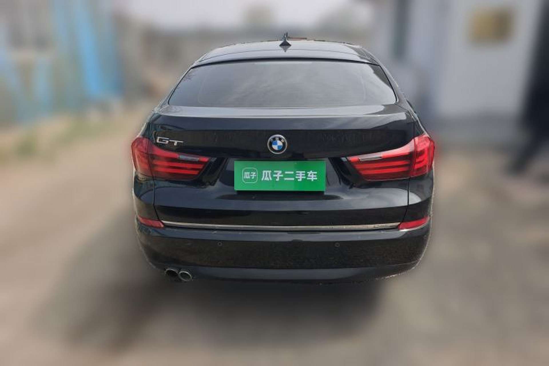 Used BMW 5 Series GT 2014 528i Leading Model Rear