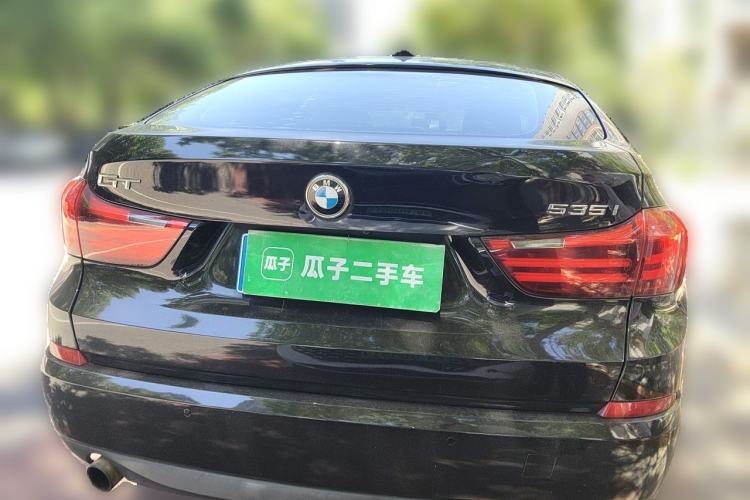 Used BMW 5 Series GT 2014 535i Leading Model Rear