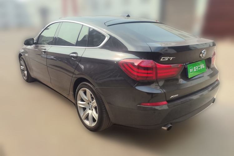 Used BMW 5 Series GT 2014 535i xDrive Rear Left 45 Deg