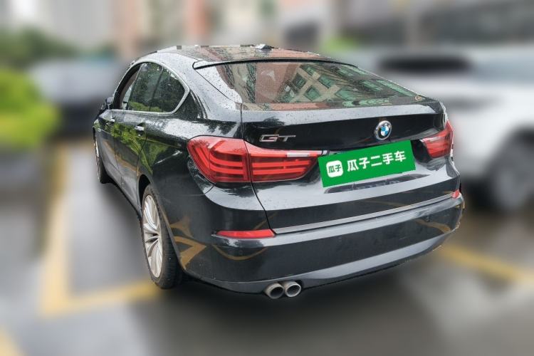 Used BMW 5 Series GT 2014 528i Luxury Edition Rear Left 45 Deg