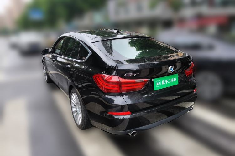 Used BMW 5 Series GT 2014 535i Leading Model Rear Left 45 Deg