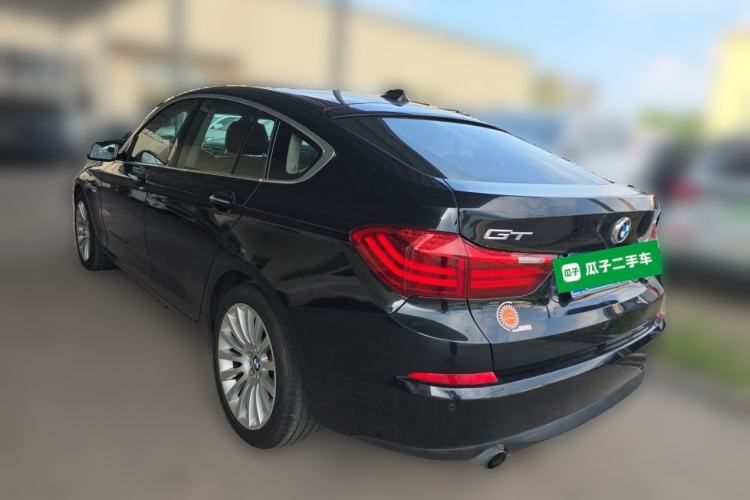 Used BMW 5 Series GT 2014 535i Leading Model Rear Left 45 Deg
