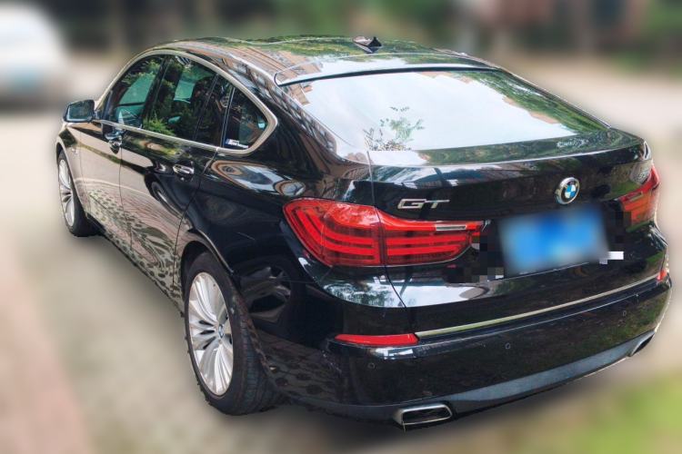 Used BMW 5 Series GT 2014 528i Luxury Edition Rear Left 45 Deg