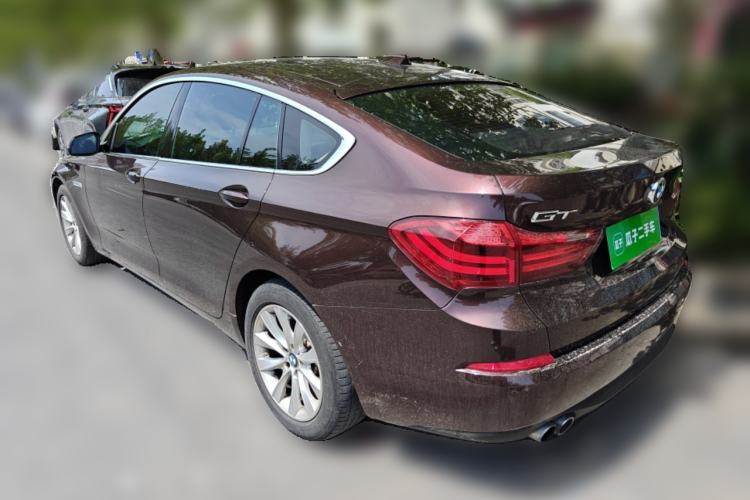 Used BMW 5 Series GT 2014 528i Leading Model Rear Left 45 Deg