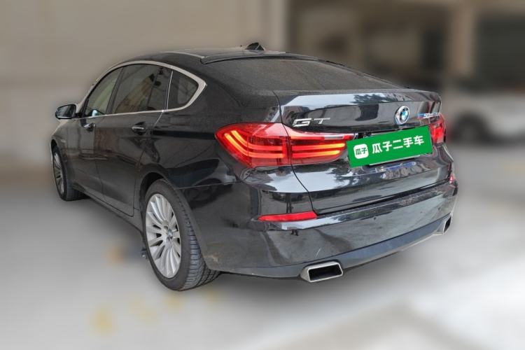 Used BMW 5 Series GT 2014 535i Leading Model Rear Left 45 Deg