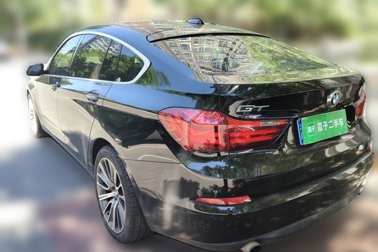 Used BMW 5 Series GT 2014 535i Leading Model Rear Left 45 Deg