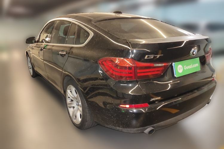 Used BMW 5 Series GT 2014 535i xDrive Rear Left 45 Deg