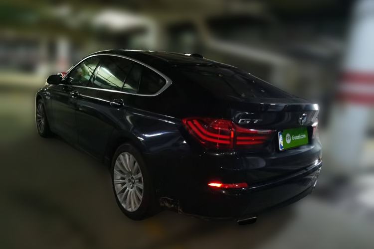 Used BMW 5 Series GT 2014 535i Leading Model Rear Left 45 Deg
