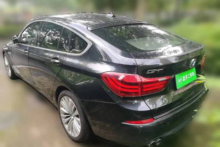 Used BMW 5 Series GT 2014 528i Luxury Edition Rear Left 45 Deg