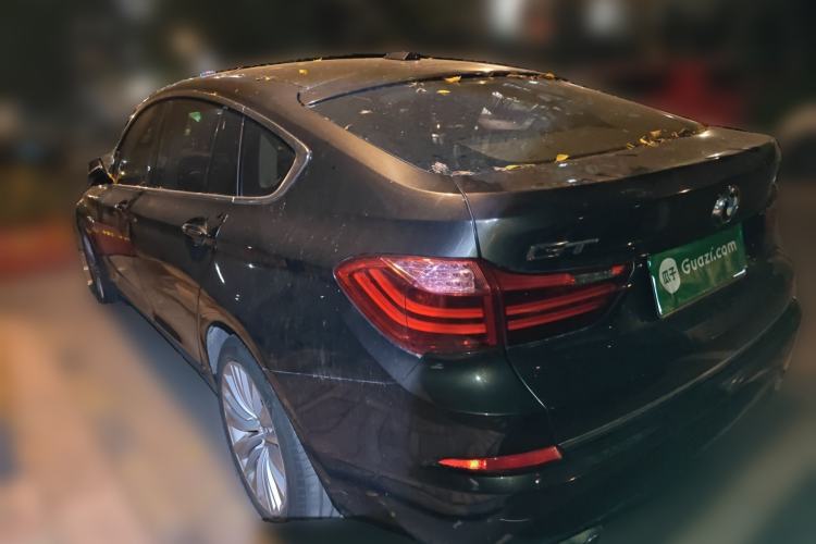 Used BMW 5 Series GT 2014 528i Luxury Edition Rear Left 45 Deg