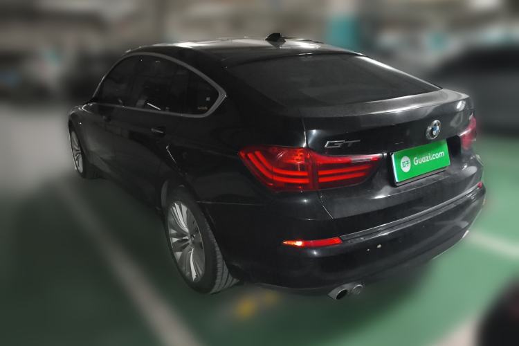 Used BMW 5 Series GT 2014 528i Luxury Edition Rear Left 45 Deg