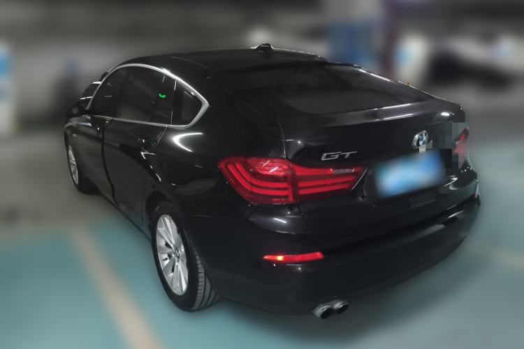 Used BMW 5 Series GT 2014 528i Leading Model Rear Left 45 Deg