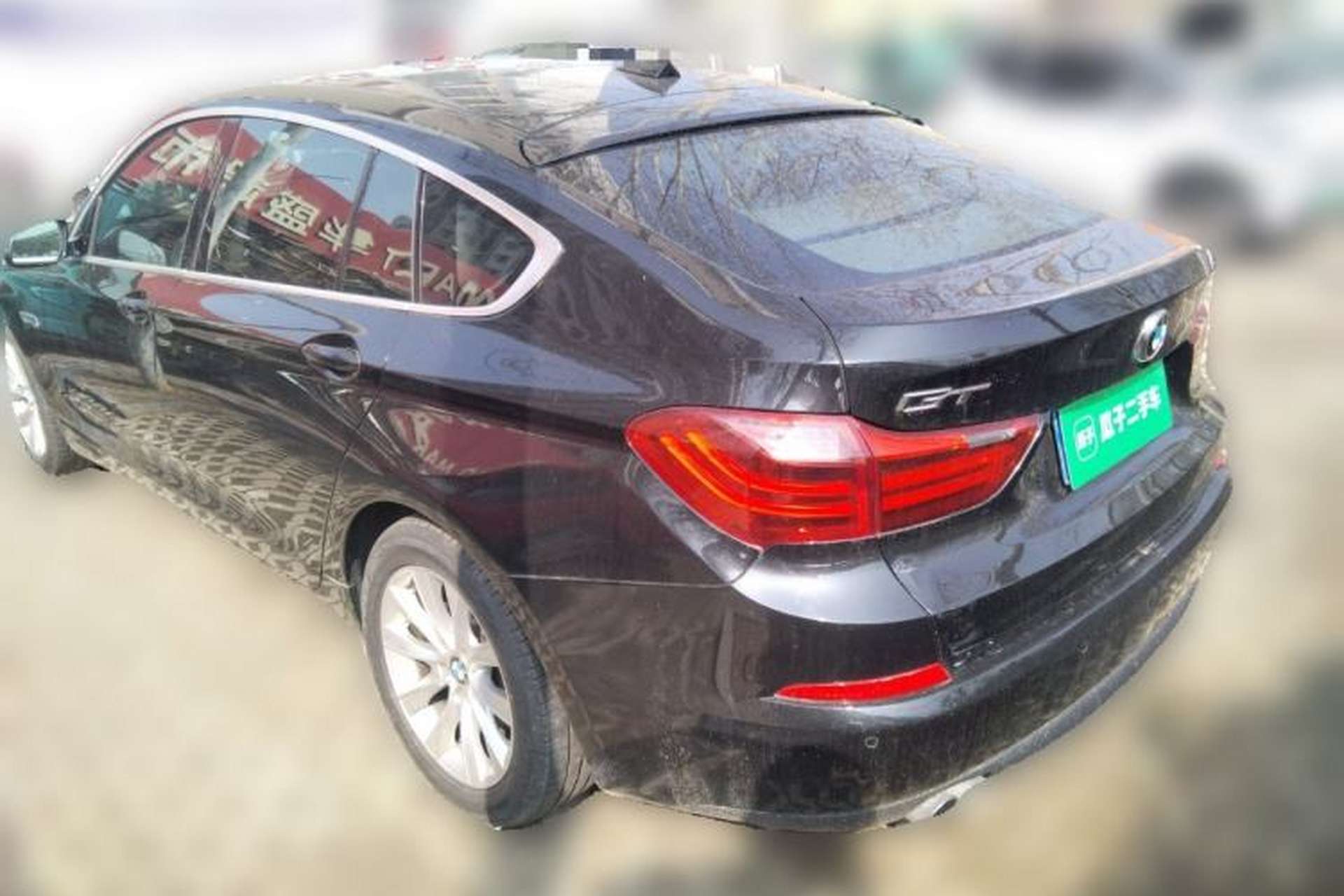 Used BMW 5 Series GT 2014 528i Leading Model Rear Left 45 Deg