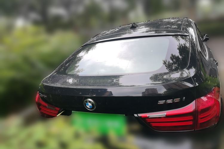 Used BMW 5 Series GT 2014 528i Luxury Edition Rear