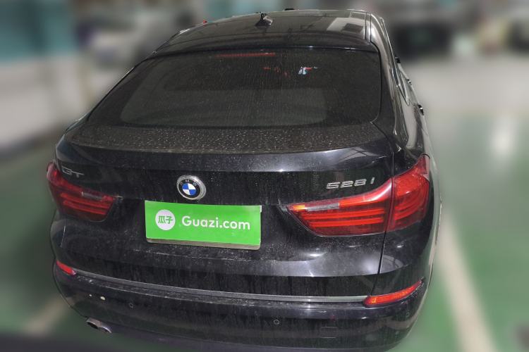 Used BMW 5 Series GT 2014 528i Luxury Edition Rear