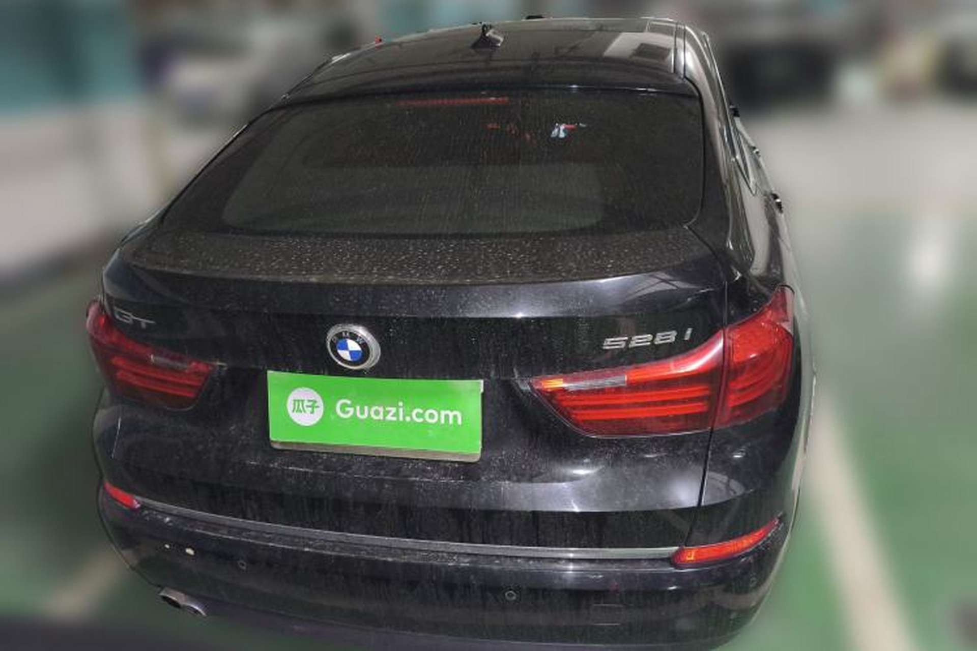 Used BMW 5 Series GT 2014 528i Luxury Edition Rear