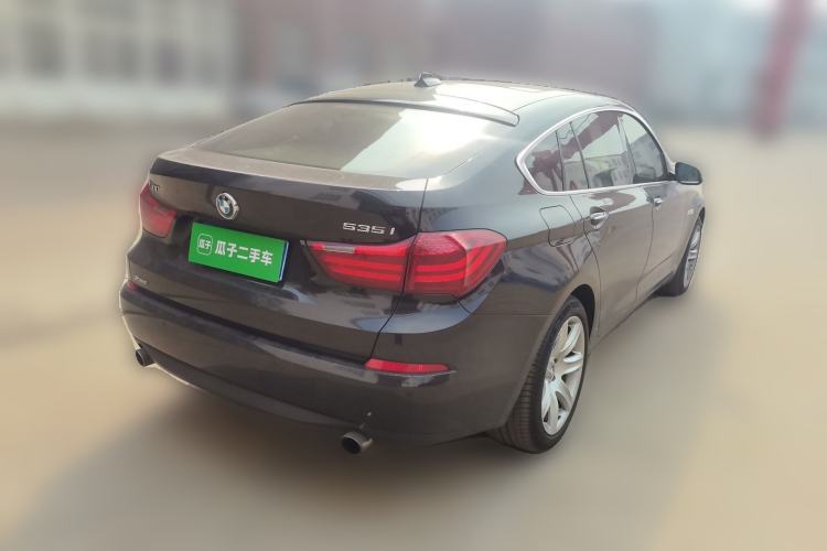 Used BMW 5 Series GT 2014 535i xDrive Rear Right 45 Deg