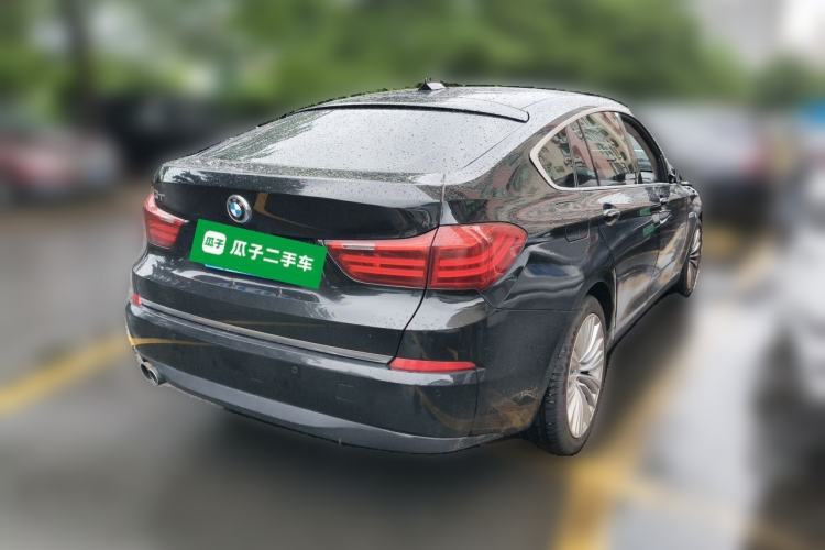 Used BMW 5 Series GT 2014 528i Luxury Edition Rear Right 45 Deg