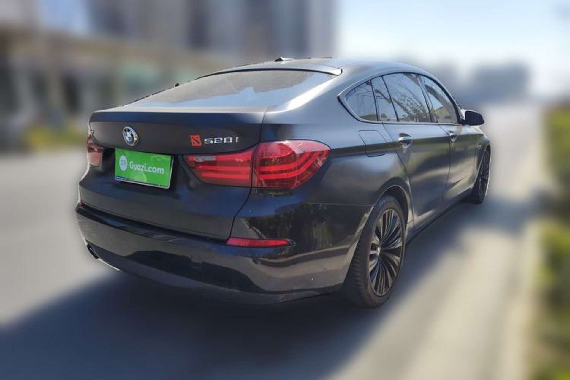 Used BMW 5 Series GT 2014 528i Luxury Edition Rear Right 45 Deg