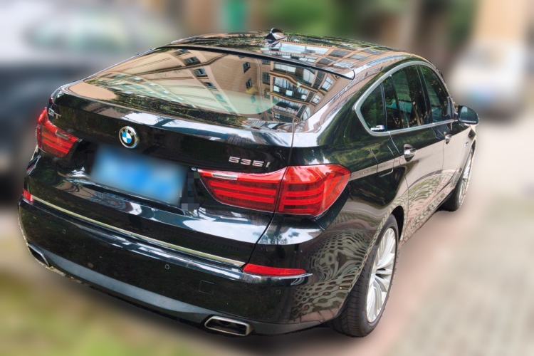 Used BMW 5 Series GT 2014 528i Luxury Edition Rear Right 45 Deg