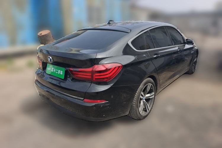 Used BMW 5 Series GT 2014 528i Leading Model Rear Right 45 Deg