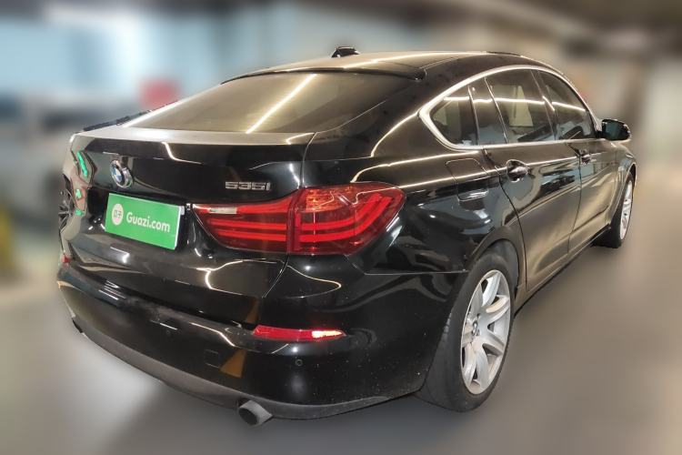 Used BMW 5 Series GT 2014 535i xDrive Rear Right 45 Deg