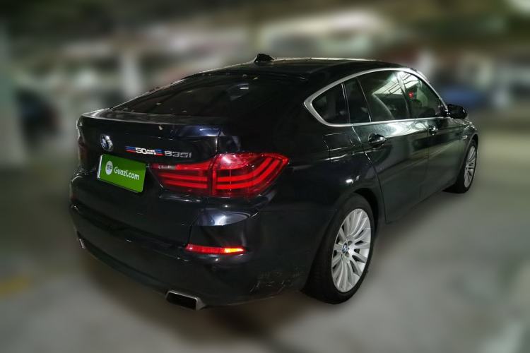 Used BMW 5 Series GT 2014 535i Leading Model Rear Right 45 Deg