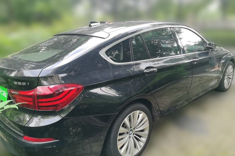Used BMW 5 Series GT 2014 528i Luxury Edition Rear Right 45 Deg