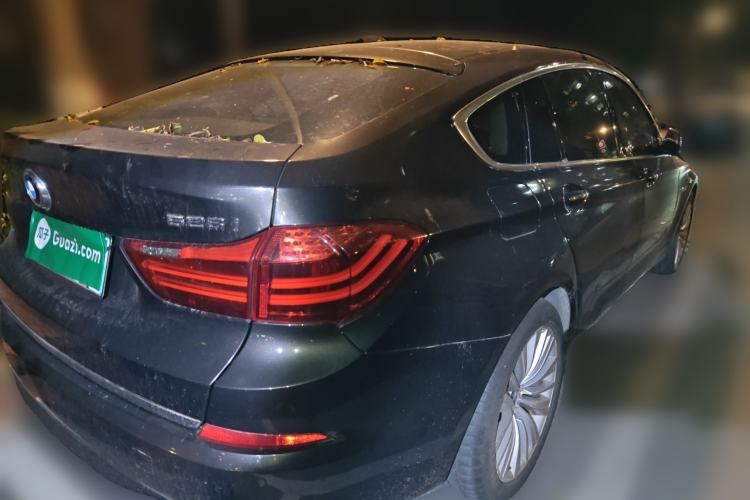 Used BMW 5 Series GT 2014 528i Luxury Edition Rear Right 45 Deg
