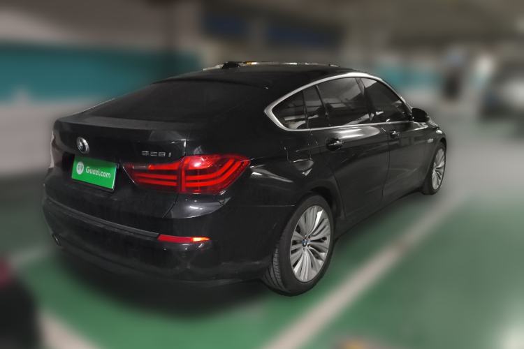 Used BMW 5 Series GT 2014 528i Luxury Edition Rear Right 45 Deg