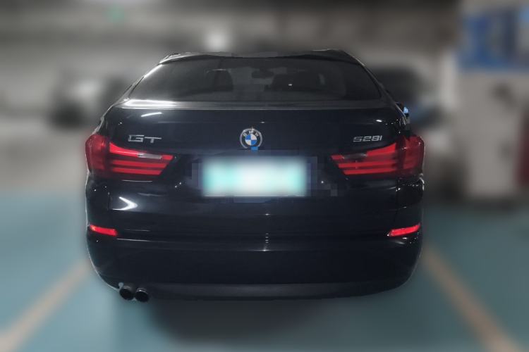 Used BMW 5 Series GT 2014 528i Leading Model Rear