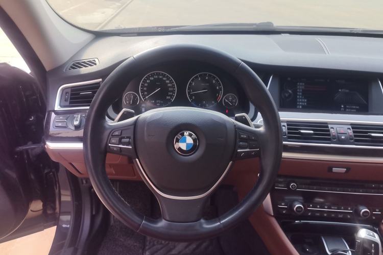 Used BMW 5 Series GT 2014 535i xDrive Steering Wheel