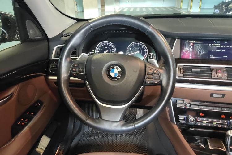 Used BMW 5 Series GT 2014 535i xDrive Steering Wheel