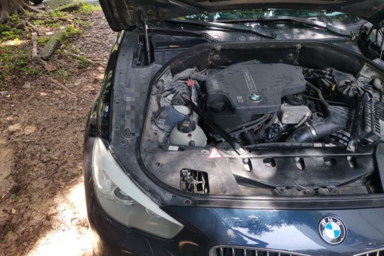 Used BMW 5 Series GT 2014 528i Leading Model Engine Bay Right
