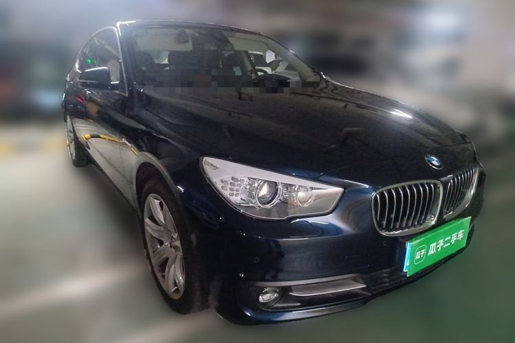 Used BMW 5 Series GT 2014 535i xDrive Front Right 45 Deg