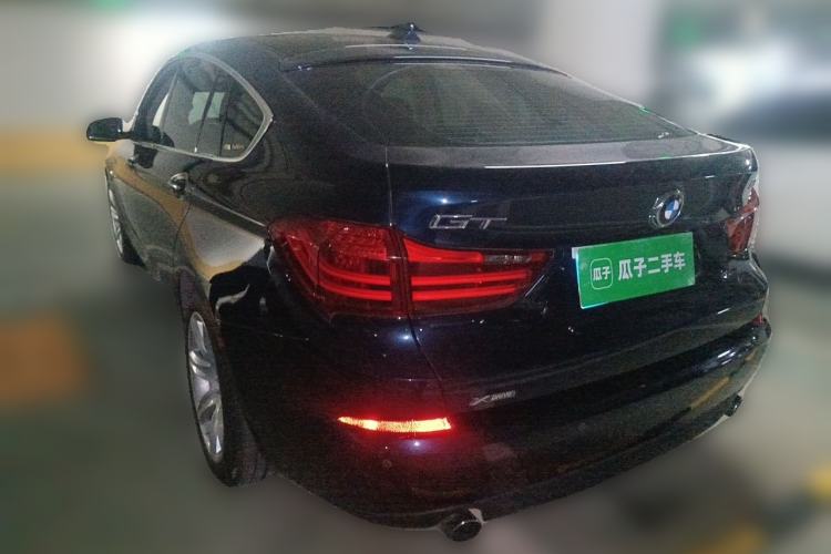 Used BMW 5 Series GT 2014 535i xDrive Rear Left 45 Deg