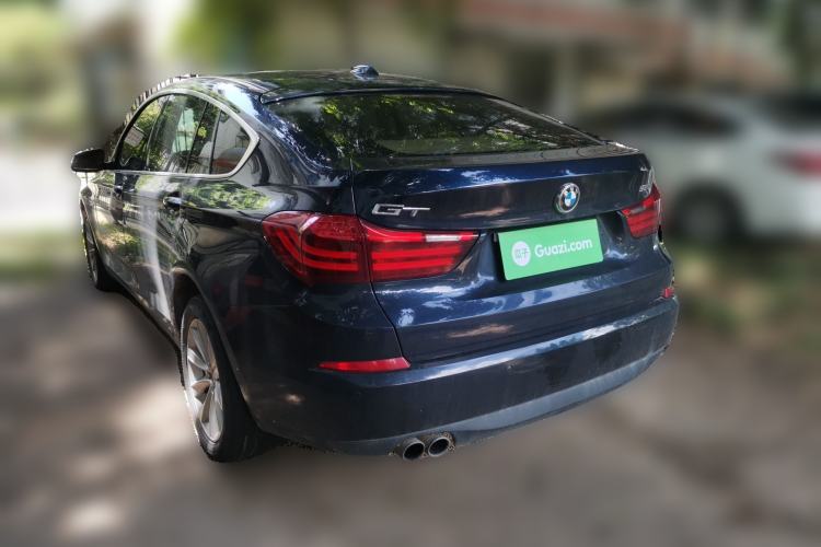 Used BMW 5 Series GT 2014 528i Leading Model Rear Left 45 Deg