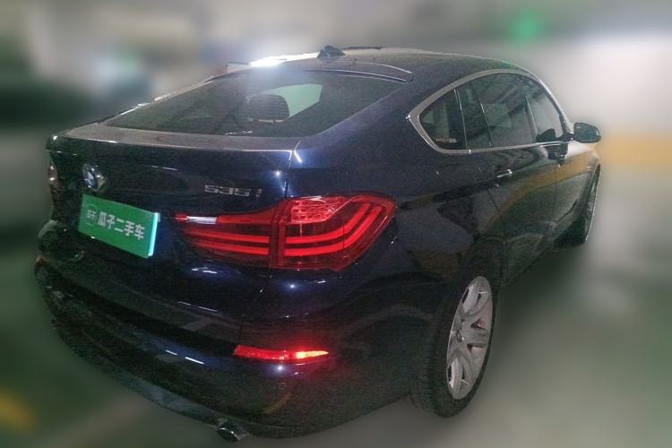 Used BMW 5 Series GT 2014 535i xDrive Rear Right 45 Deg