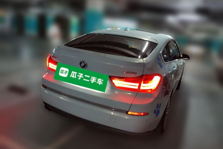 Used BMW 5 Series GT 2014 528i Luxury Edition Rear Right 45 Deg