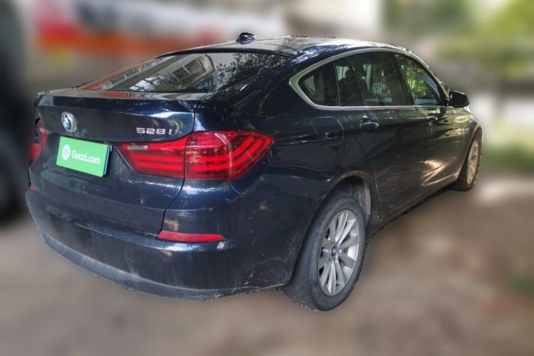 Used BMW 5 Series GT 2014 528i Leading Model Rear Right 45 Deg