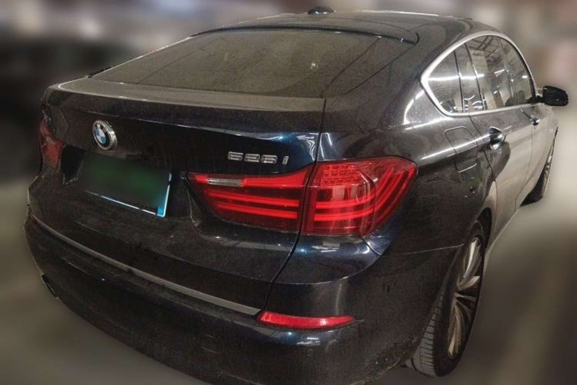Used BMW 5 Series GT 2014 528i Luxury Edition Rear Right 45 Deg