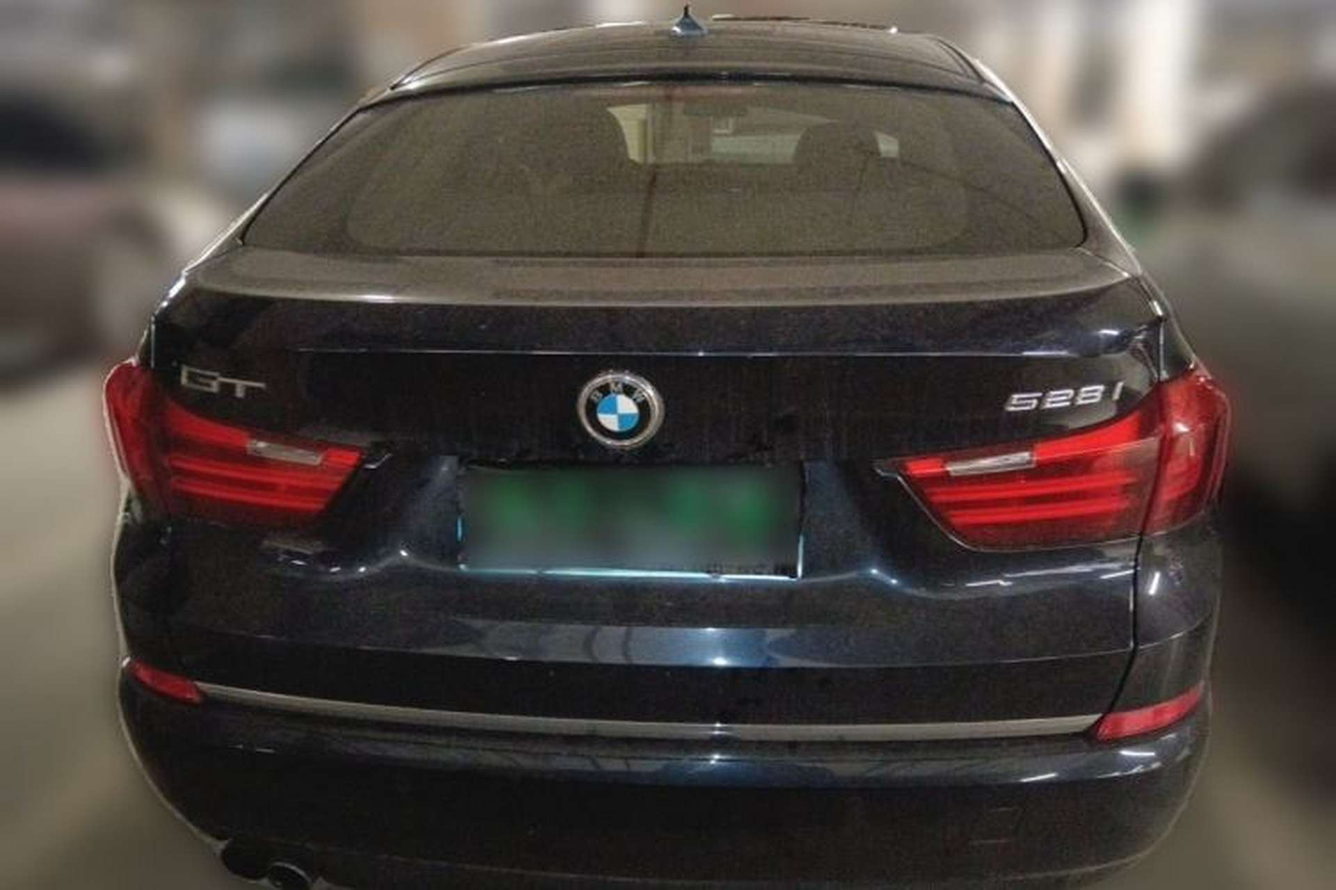 Used BMW 5 Series GT 2014 528i Luxury Edition Rear