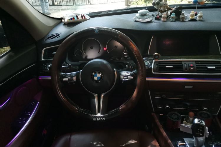 Used BMW 5 Series GT 2014 528i Leading Model Steering Wheel