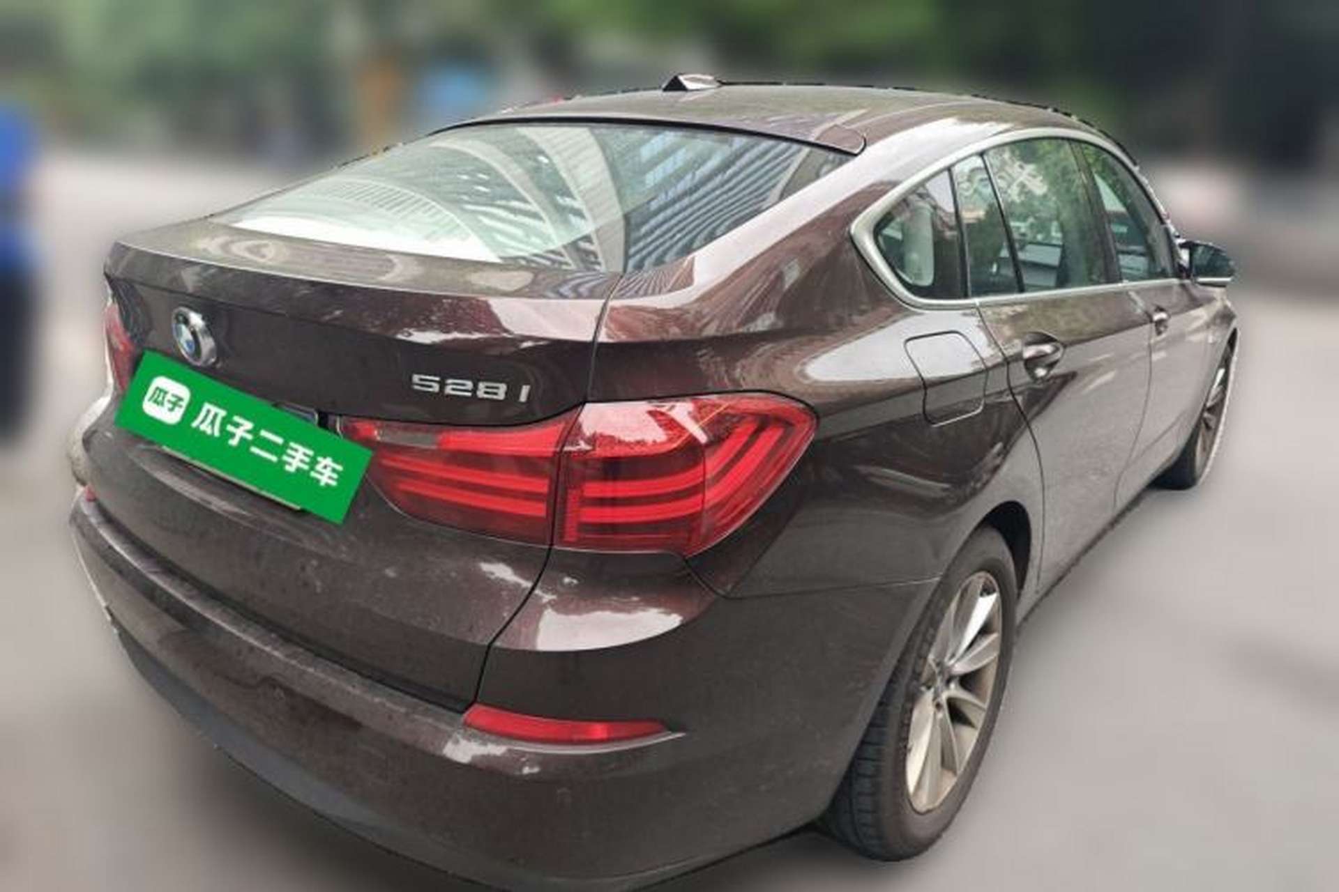 Used BMW 5 Series GT 2014 528i Leading Model Exterior 5