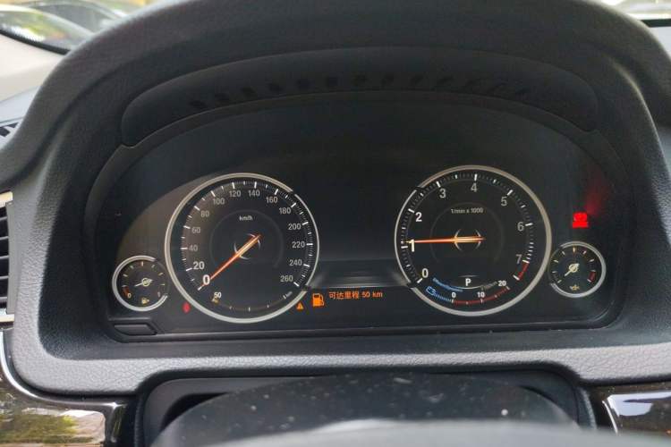Used BMW 5 Series GT 2014 528i Leading Model Instrument Cluster