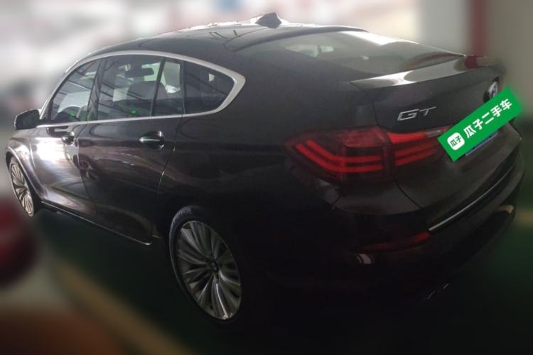 Used BMW 5 Series GT 2014 528i Luxury Edition Rear Left 45 Deg