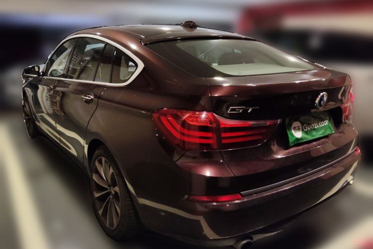 Used BMW 5 Series GT 2014 535i Luxury Edition Rear Left 45 Deg