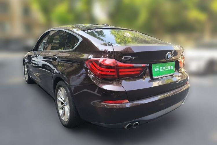 Used BMW 5 Series GT 2014 528i Leading Model Rear Left 45 Deg