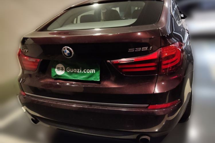 Used BMW 5 Series GT 2014 535i Luxury Edition Rear
