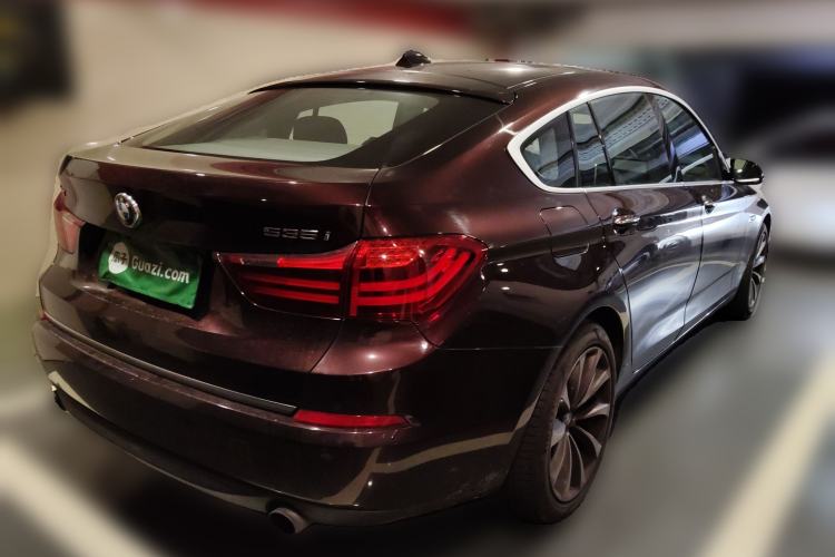 Used BMW 5 Series GT 2014 535i Luxury Edition Rear Right 45 Deg